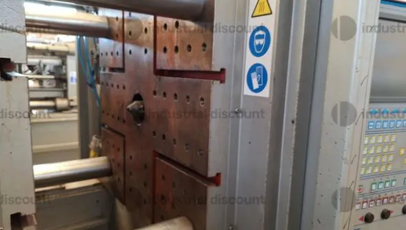 2#9600 Pressa a iniezione BMB 2200/25PI