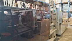 3#9600 Pressa a iniezione BMB 700/20PI