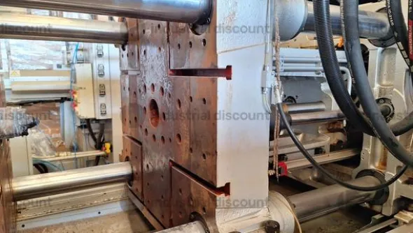3#9600 Pressa a iniezione BMB 700/20PI