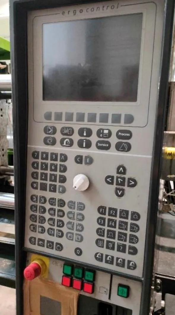 Pressa a iniezione DEMAG ERGOTECH VIVA 800-400