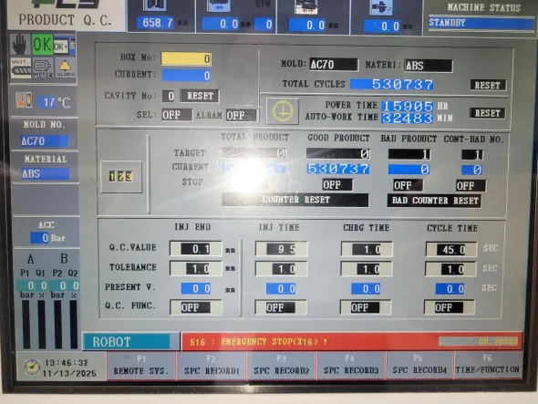 Pressa a iniezione FCS SD-600MSV