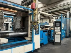 4#7965 Pressa a Iniezione Italtech KS 1600 con Robot