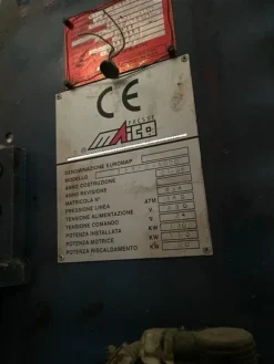 1#7965 Pressa a Iniezione Maico TEK S 1000 con Robot