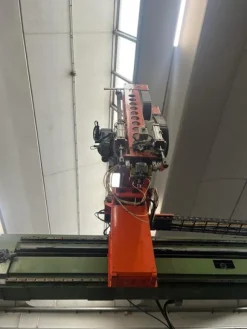1#7965 Pressa a Iniezione Maico TEK S 1000 con Robot