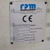 1#9969 Pressa a iniezione orizzontale per gomma RPM