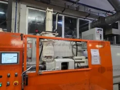 1#9969 Pressa a iniezione orizzontale per gomma RPM