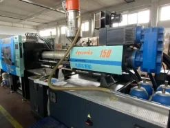 1#8636 Pressa a Iniezione per termoplastici NPM Dynamic 150 con accessori