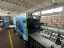 1#8636 Pressa a Iniezione per termoplastici NPM Dynamic 150 con accessori