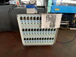 1#8636 Pressa a Iniezione per termoplastici NPM Dynamic 150 con accessori