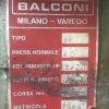 Pressa Alta velocità Balconi 40 ton