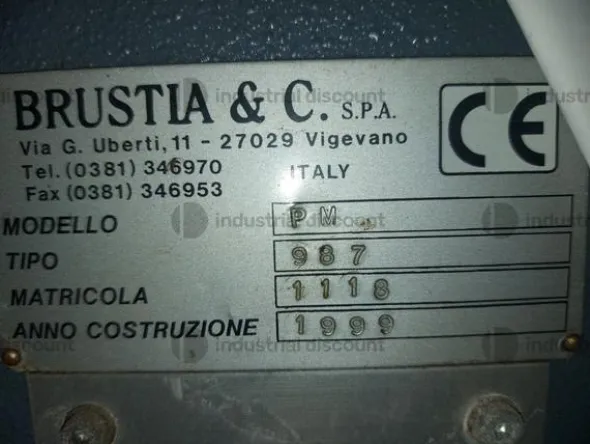 2#9115 Pressa Brustia