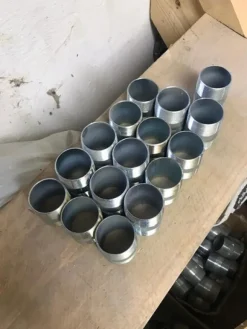 3#5453 Pressacavi per cavo armato e raccordi in acciaio