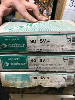 3#5453 Pressacavi per cavo armato e raccordi in acciaio