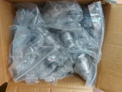 3#5453 Pressacavi per cavo armato e raccordi in acciaio
