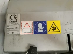 pressa comap p5 usata pochissimo