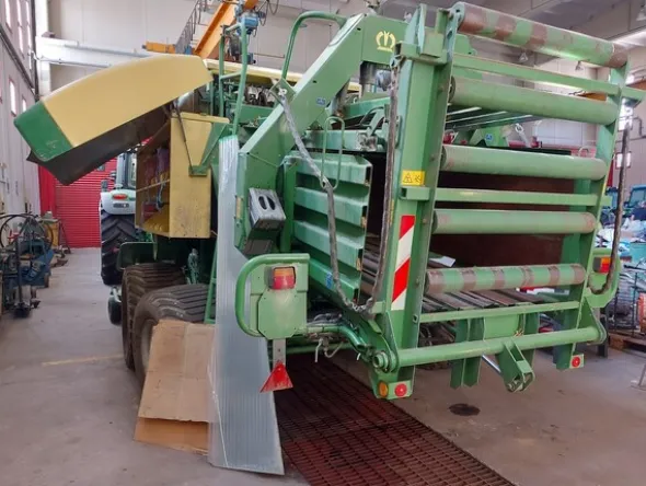 14#7773 Pressa condizionatrice Big/Pack Krone 1290 HDP