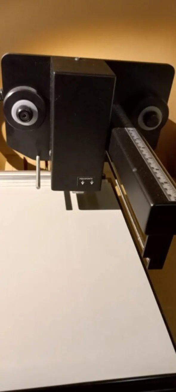 6#7334 Pressa con Ribon per stampa