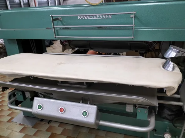 PRESSA DA STIRO KANNEGIESSER