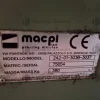 226#9770 Pressa da stiro Macpi