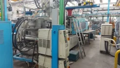 12#7165 Pressa doppia iniezione BMB MC 270