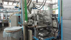 12#7165 Pressa doppia iniezione BMB MC 270