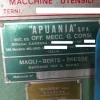 4#7631 Pressa eccentrica Apuania