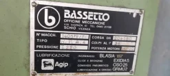 PRESSA ECCENTRICA 200 TON USATA A COLLO DI CIGNO