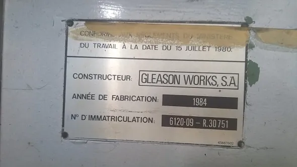 PRESSA GLEASON