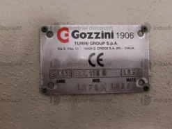 7#8878 Pressa Gozzini 1906 e piastre varie Mostardini