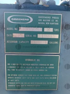 2#9642 Pressa Greenerd
