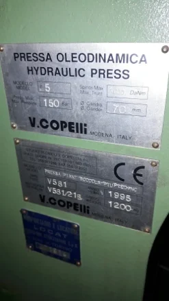 PRESSA IDRAULICA