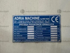 5#8851 Pressa Idraulica CN Adria Machine