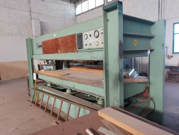 8#7272 Pressa idraulica Italpresse