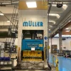PRESSA IDRAULICA MULLER 315 TON Model ZE 315