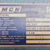 7#7327 Pressa idraulica OMCM P30/ML