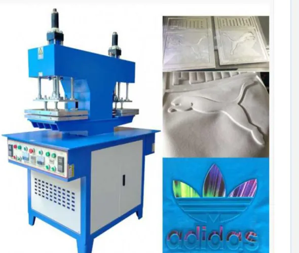pressa idraulica per embossing