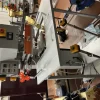 Pressa idraulica per stampa a caldo