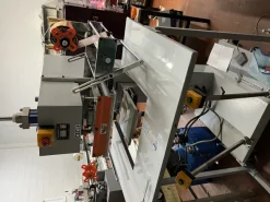 Pressa idraulica per stampa a caldo
