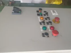 Pressa idraulica 120 T con protezioni sicurezza