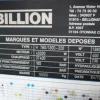 11#7165 Pressa iniezione bimateria Billion 320 Hercule