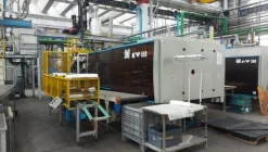 5#7165 Pressa iniezione BMB KW 650-3450