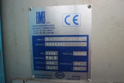 1#7165 Pressa iniezione BMB KW1700/2000 e linea piantaggio cuscinetti