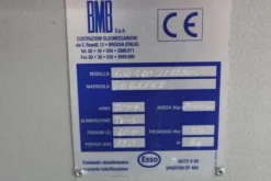 2#7165 Pressa iniezione BMB KW1400/12500 e linea piantaggio cuscinetti