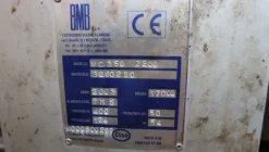 10#7165 Pressa iniezione BMB MC 350/2200