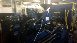 PRESSA INIEZIONE METALMECCANICA PLAST PENTATRON 135/250