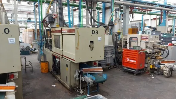 19#7165 Pressa iniezione Negri Bossi NB - 80