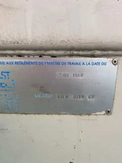 PRESSA INIEZIONE PLASTICA MIR FASTLANE JET 130 T