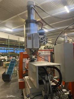 PRESSA INIEZIONE PLASTICA MIR FASTLANE JET 130 T