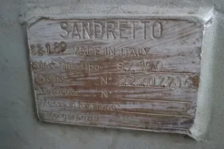30#5528 Pressa iniezione Sandretto