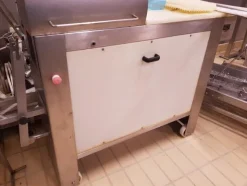 18#4631 Pressa insaccatrice pneumatica Omp Possenti Italia